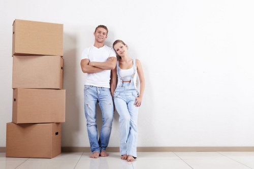 Moving truck service in Limehouse for local home relocations