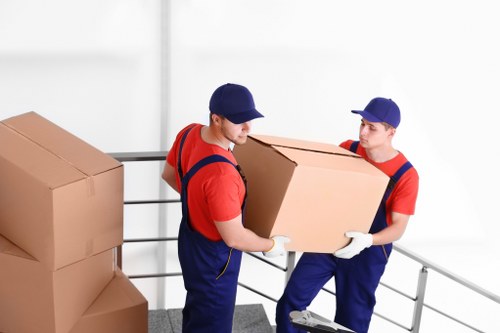 Local removals team handling apartment and small business moves in Limehouse
