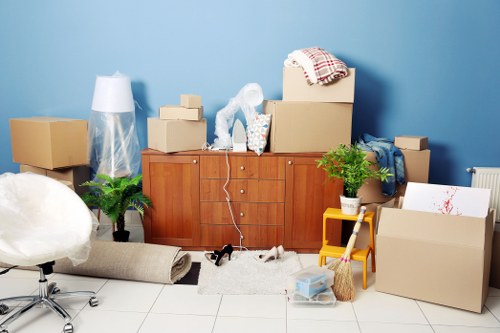 Professional packing service for a Limehouse home move
