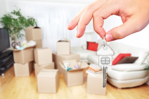 Man with van removal service in Limehouse for flat and home moves