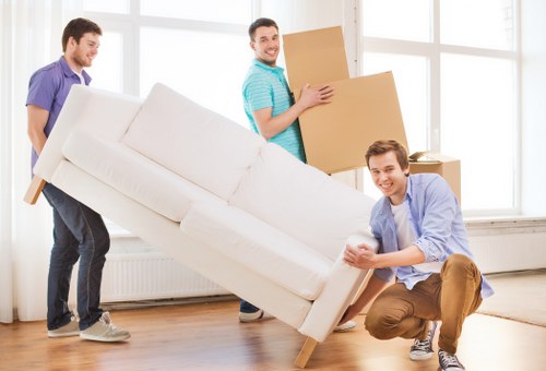 Local movers helping with a residential move in Limehouse
