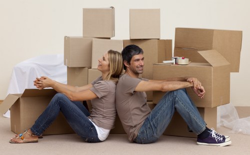 Truck hire for flats, offices, and storage moves in Limehouse