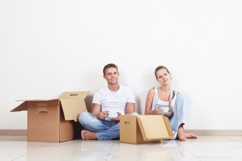 Local man and van service helping with furniture transport in Limehouse