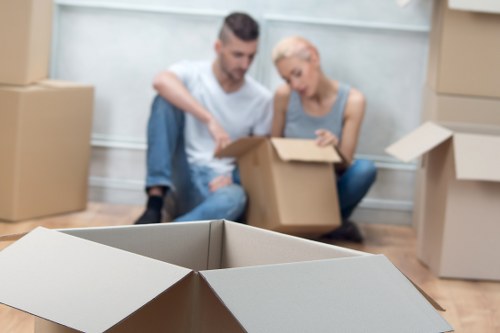 Local moving service assisting with furniture transport in Limehouse