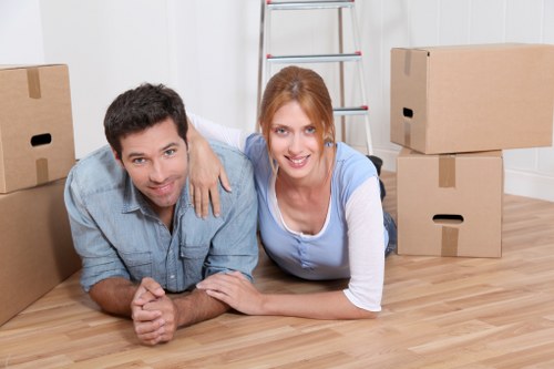 Office removals and commercial moving support in East London