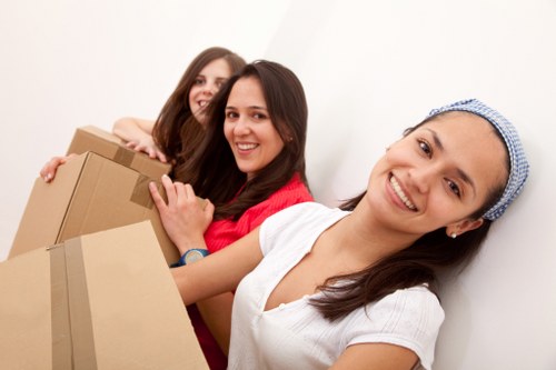 Furniture transport and delivery service in Limehouse