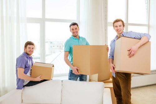 Business relocation planning for local companies in Limehouse