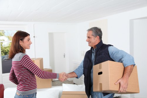 Booking a Limehouse removal van for a local move