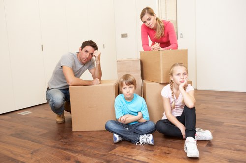 Careful packing and transport preparation for a Limehouse house removal