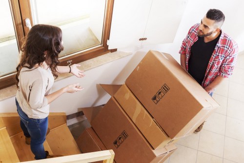 Local man and van transport for business or home deliveries in Limehouse