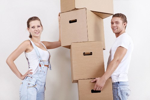 Man and van service for domestic and commercial moves in Limehouse