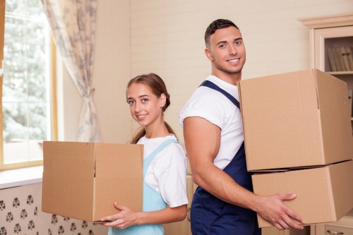 Careful lifting and transport for household items in Limehouse