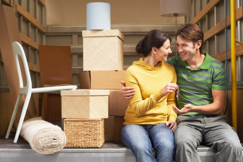 House removal service covering Limehouse and nearby East London areas