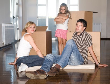 Local movers handling furniture and boxes in Limehouse