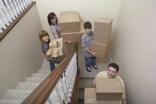 Business relocation preparation checklist for Limehouse office moves